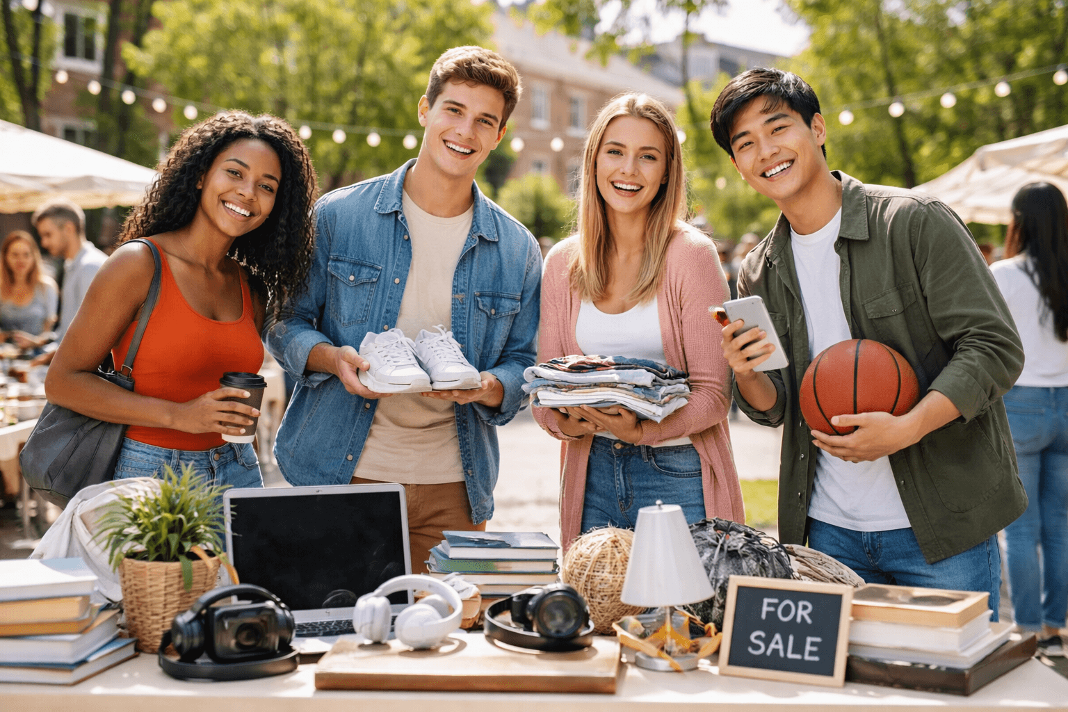 Students collaborating